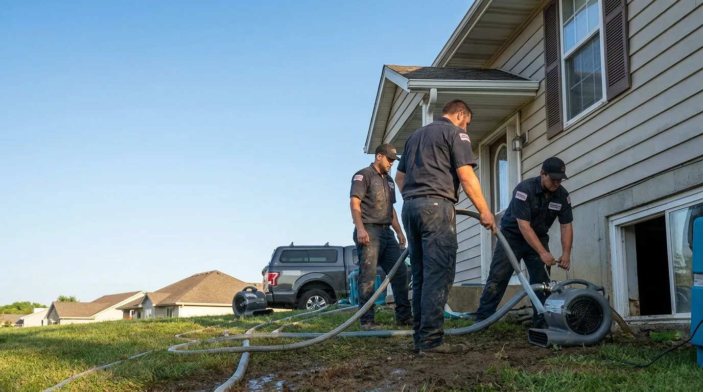 Water Removal in Texhoma, OK near me